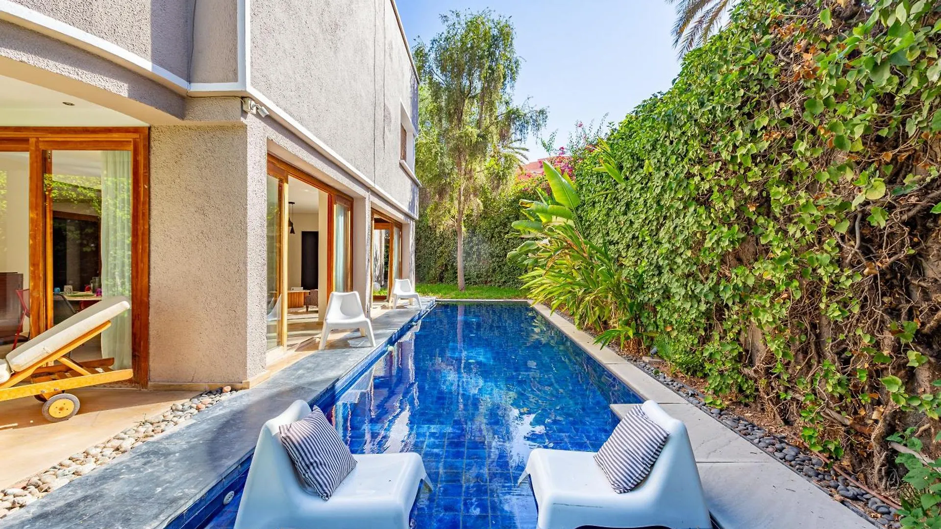 Villa Dar Chama ,Piscine Privee , Au Coeur De Marrakech Marakéš Maroko