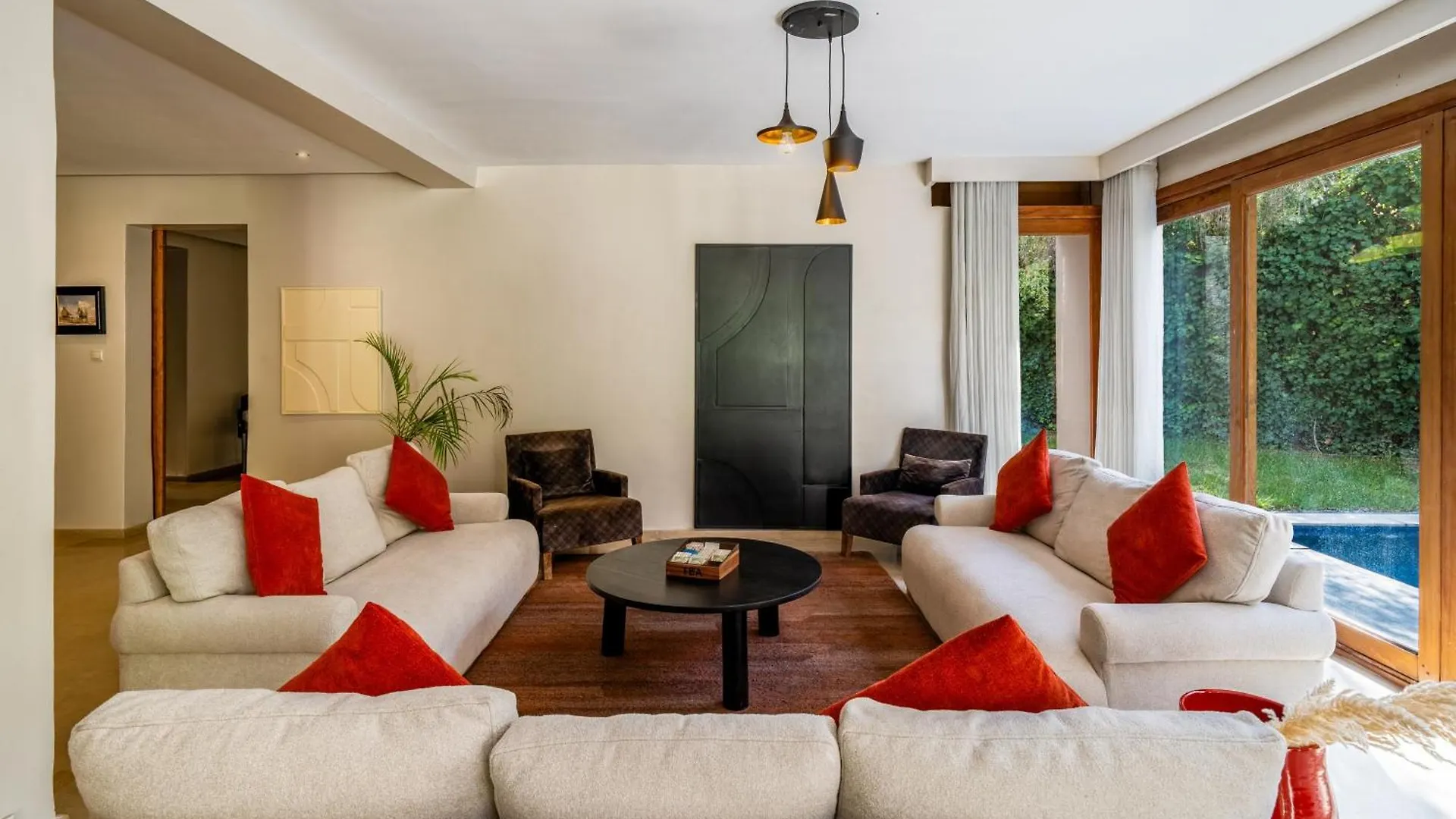 Villa Dar Chama ,Piscine Privee , Au Coeur De Marrakech Marakéš