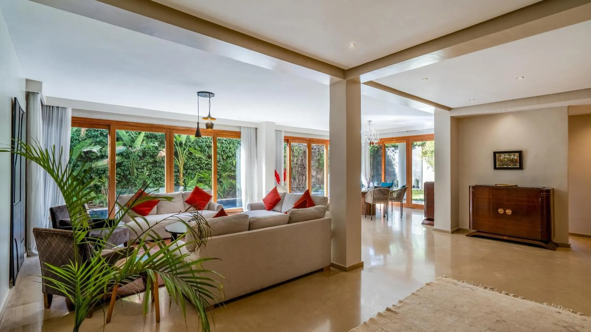 Villa Dar Chama ,Piscine Privee , Au Coeur De Marrakech Marakéš