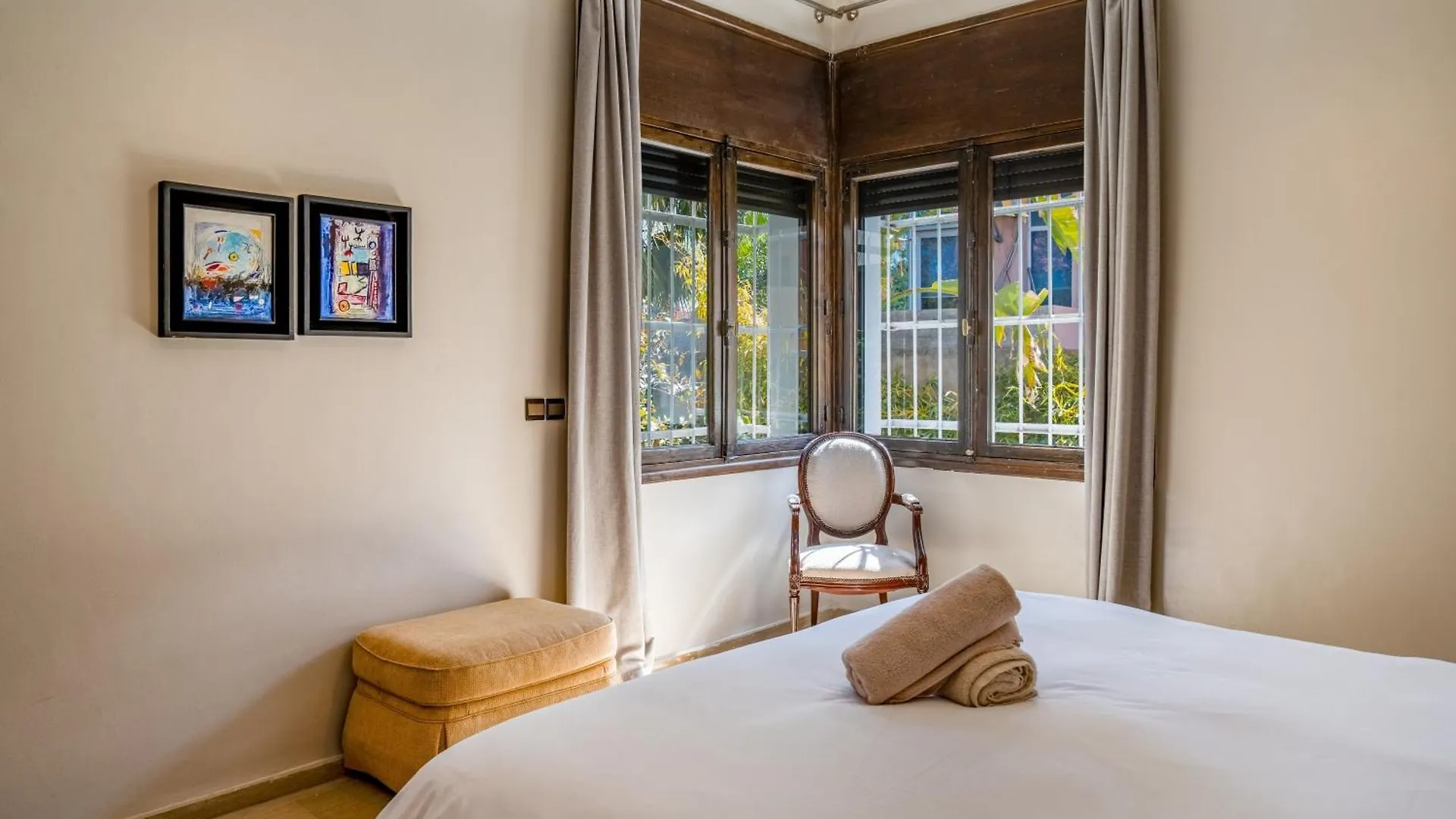 Villa Dar Chama ,Piscine Privee , Au Coeur De Marrakech Marakéš Maroko