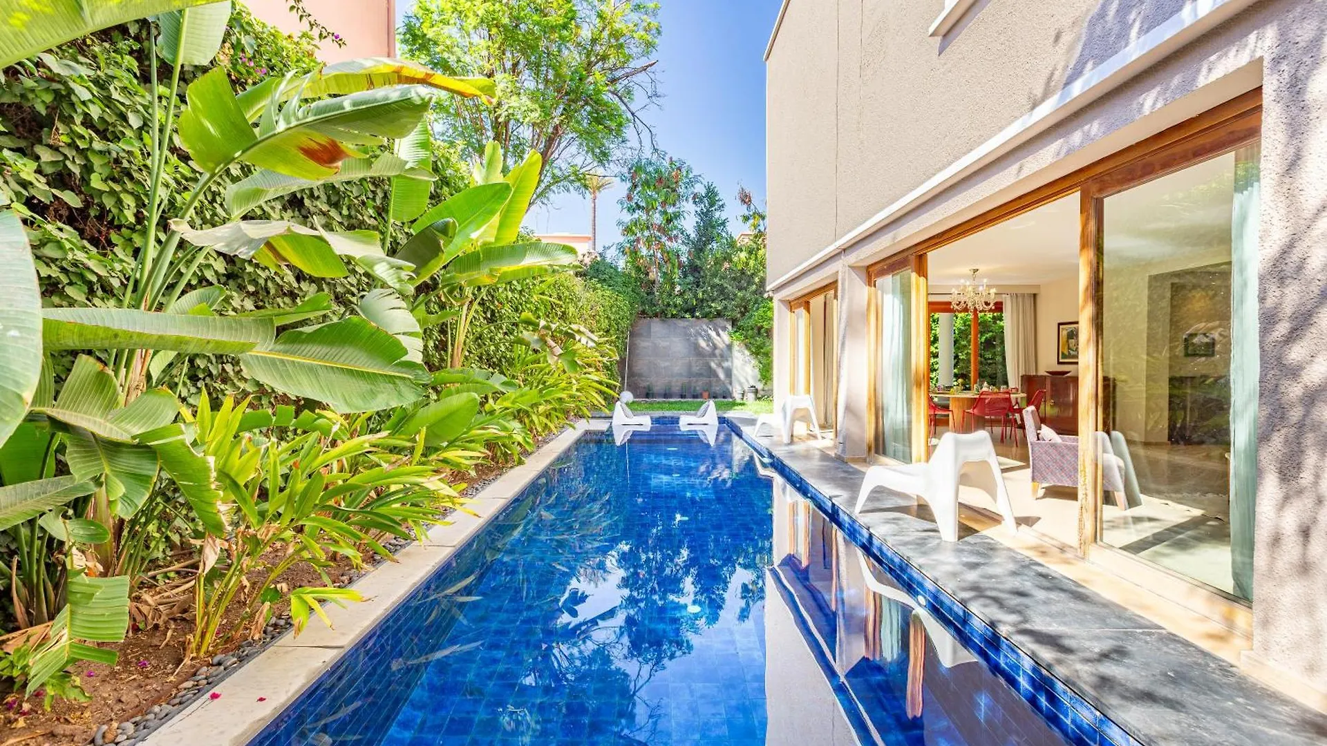 Villa Dar Chama ,Piscine Privee , Au Coeur De Marrakech Μαρακές