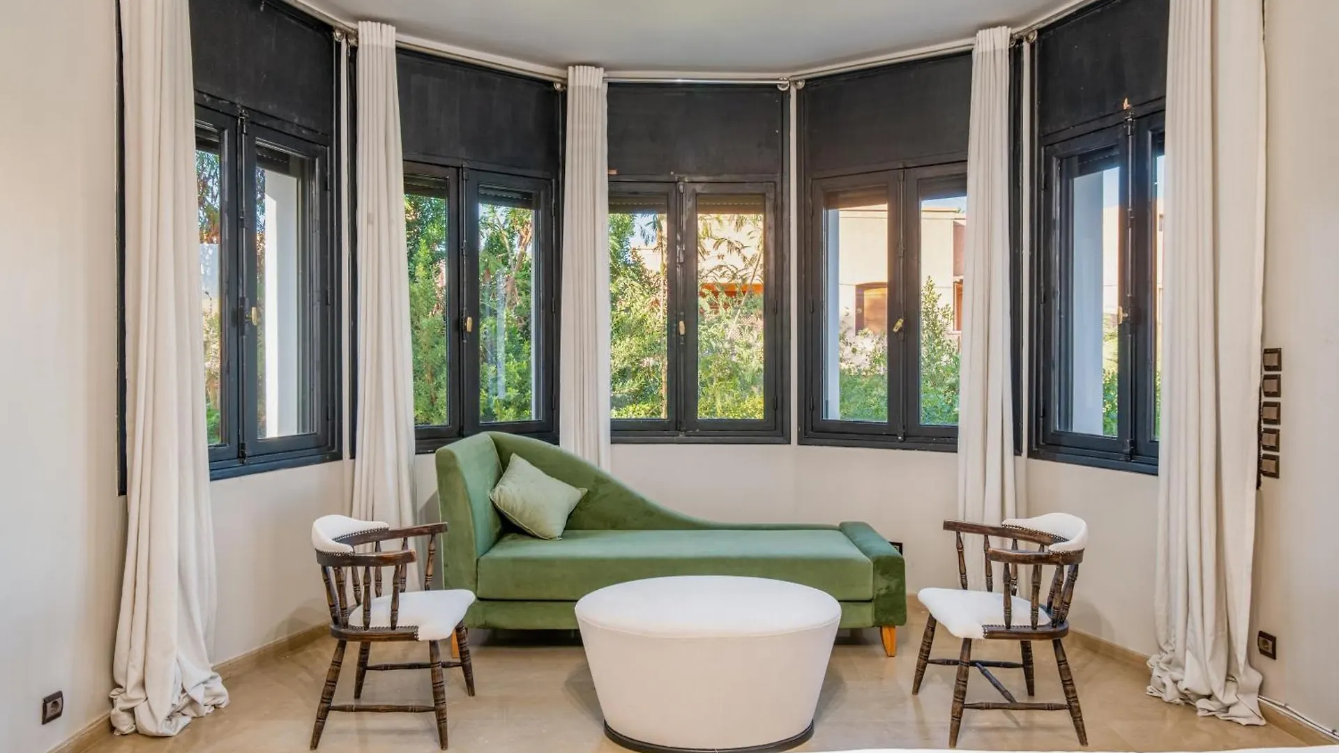 Villa Dar Chama ,Piscine Privee , Au Coeur De Marrakech Μαρακές Μαρόκο