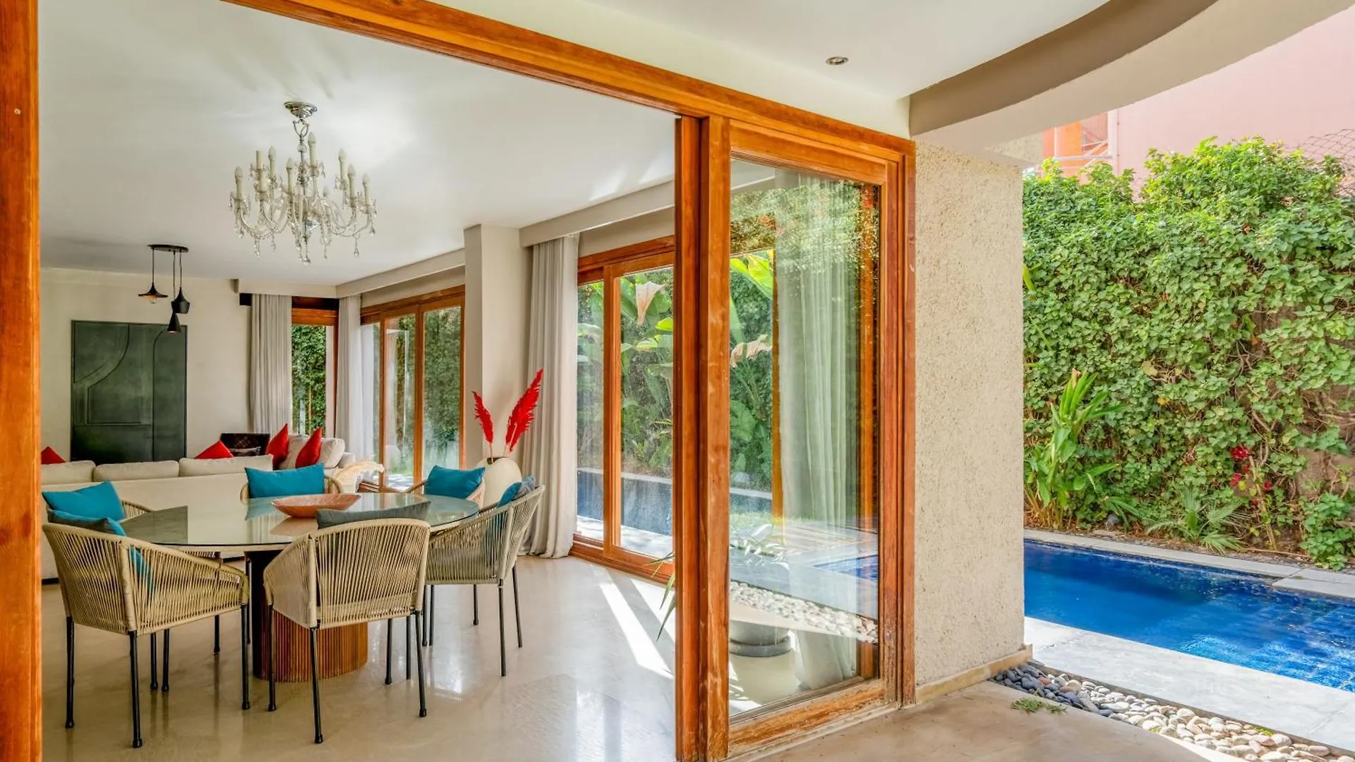 Villa Dar Chama ,Piscine Privee , Au Coeur De Marrakech Μαρακές Μαρόκο