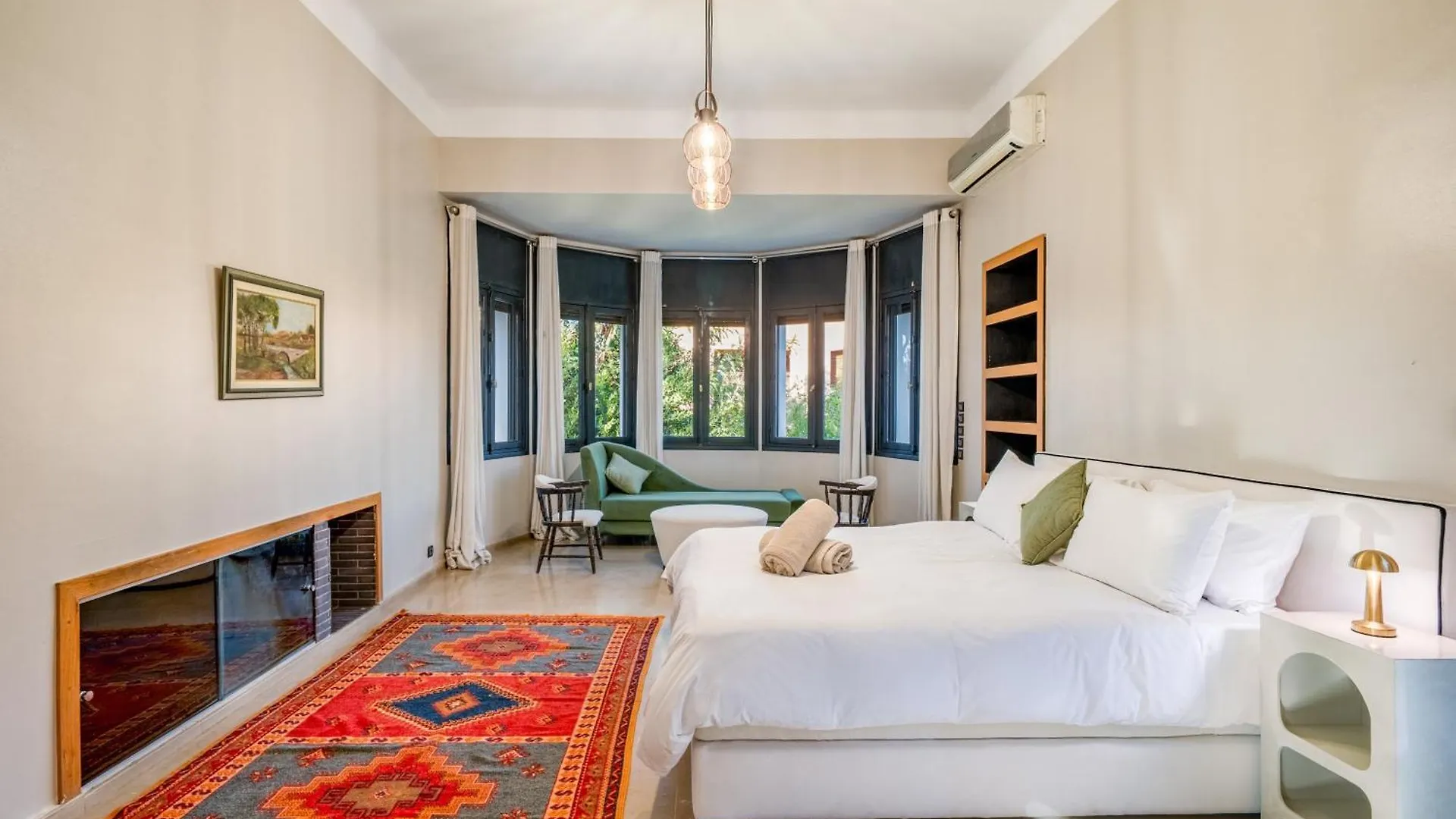 Villa Dar Chama ,Piscine Privee , Au Coeur De Marrakech Μαρακές