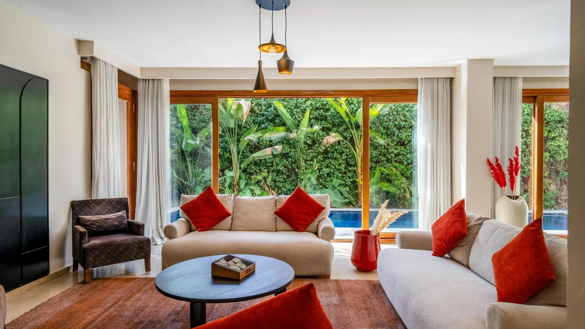 Villa Dar Chama ,Piscine Privee , Au Coeur De Marrakech Μαρακές