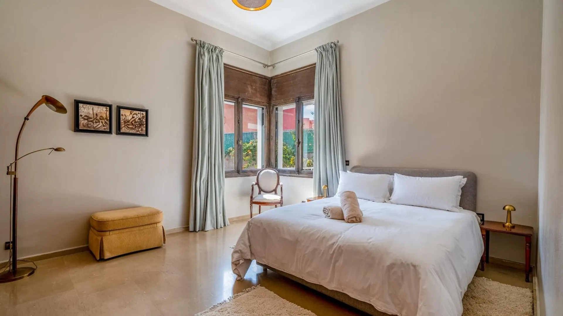 Villa Dar Chama ,Piscine Privee , Au Coeur De Marrakech Μαρακές