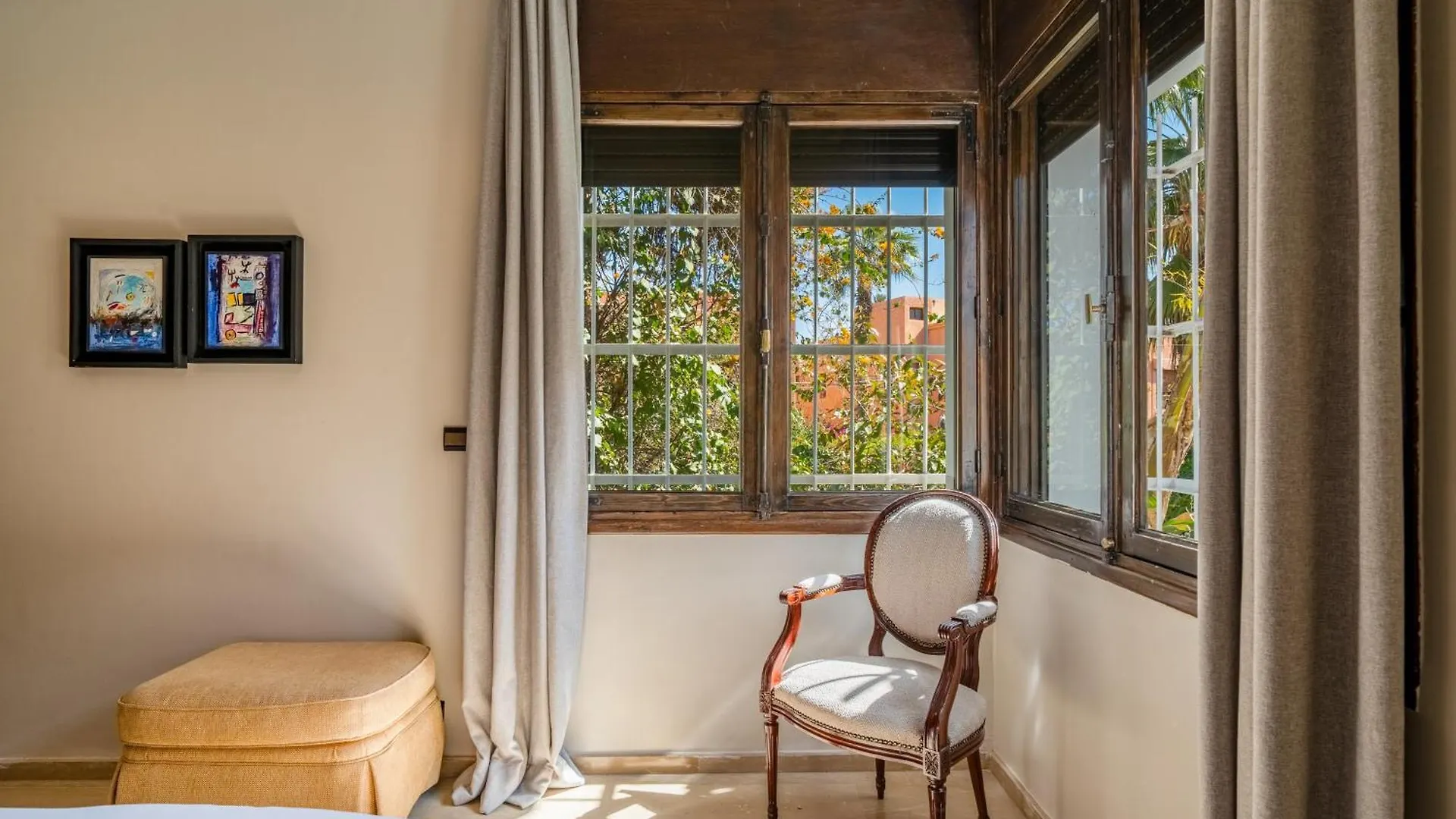 Villa Dar Chama ,Piscine Privee , Au Coeur De Marrakech Μαρακές